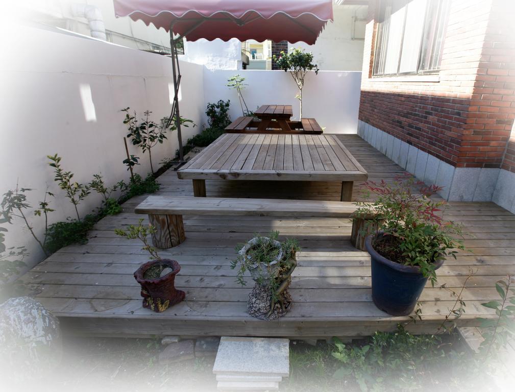 Green Guesthouse Gwangju Metropolitan City Phòng bức ảnh